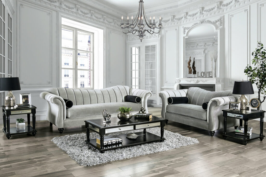 Elegant Living Room Furniture Sets