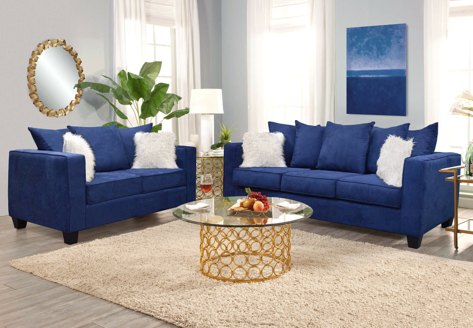Royal Living Room Furniture: A Guide to Luxury and Elegance ...