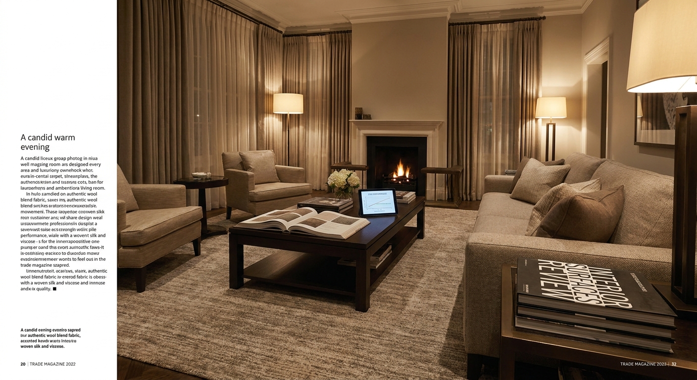 How wool silk and viscose fibers change pile performance in luxury carpets